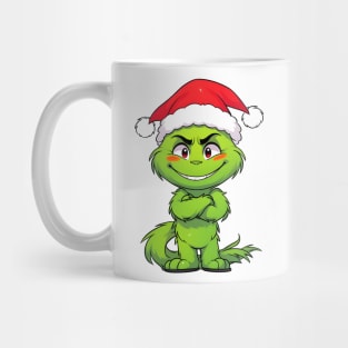 Grinch Cartoon Full of Christmas Cheer Mug